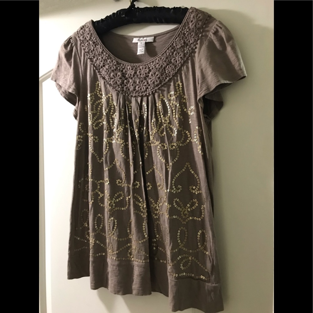 Embellished Shirt